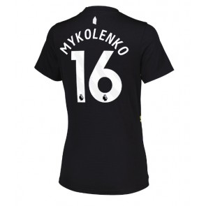 Everton Vitaliy Mykolenko #16 Tredjetrøje Dame 2025-26 Kortærmet